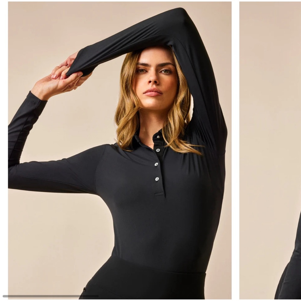 GREYSON Women’s Scarlett long sleeve polo XS